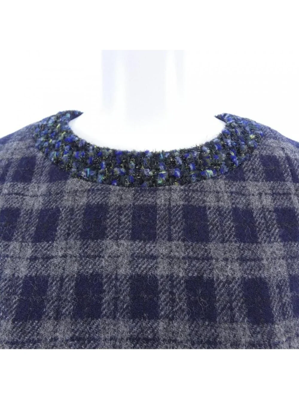 Chanel 22k Dress Navy